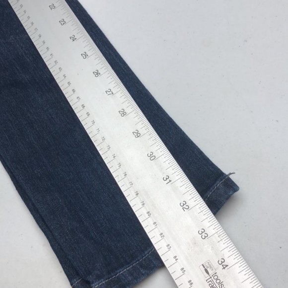 LIKE NEW VINTAGE BONGO SKINNY JEANS 1/25x32 😎 - Picture 10 of 13
